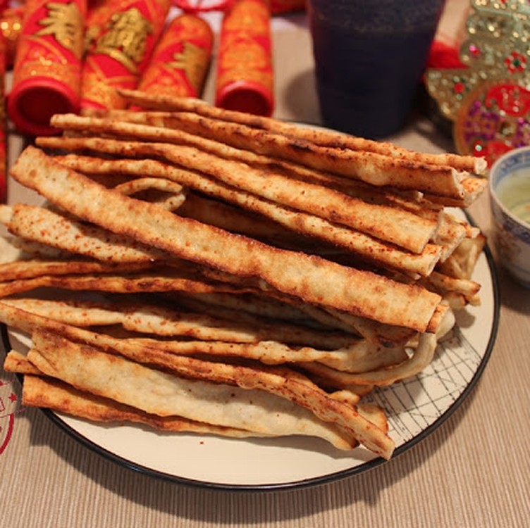 古早味厚切魷魚片