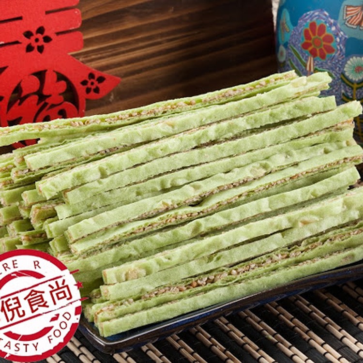 嗆辣芥末鱈魚香絲