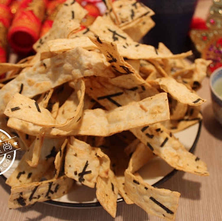 海苔鮭魚切片(微辣)