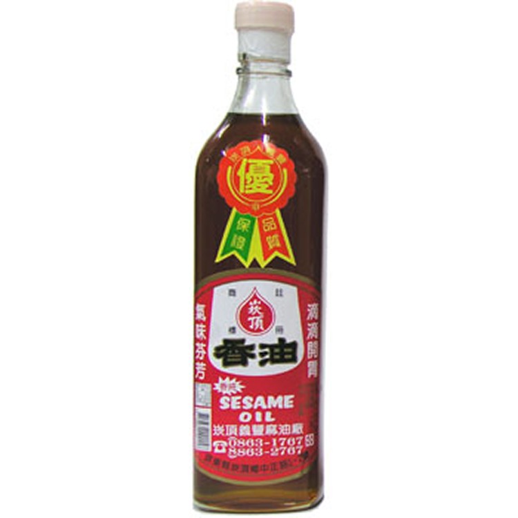 B5 頂級芝麻香油 質優清香