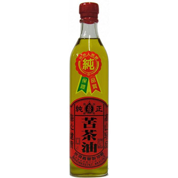 E1 頂級苦茶油 質純清澈
