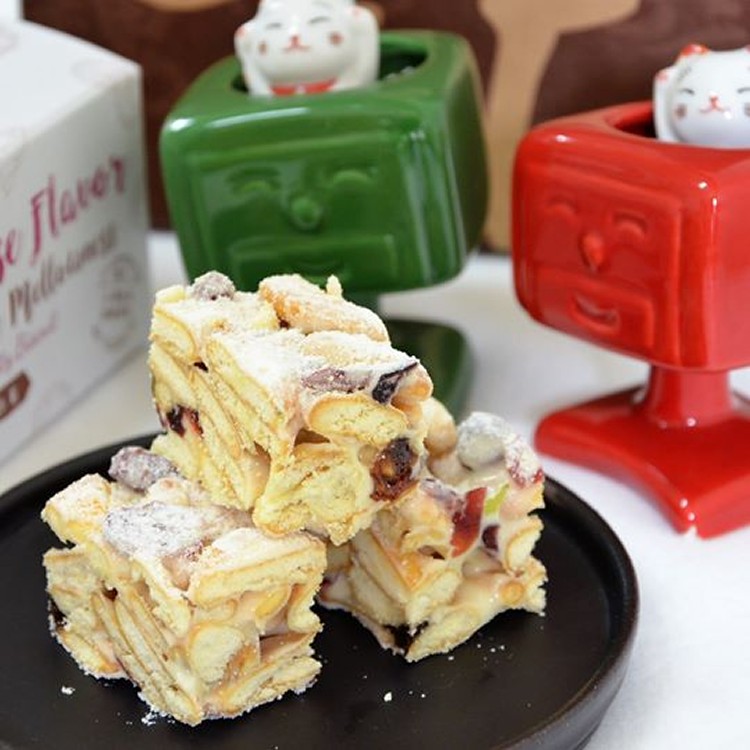 檸檬風味QQ餅 每盒/200克