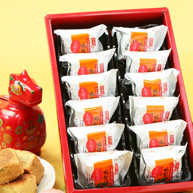 蔓越莓鳳梨酥12入