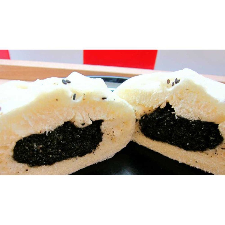 香濃芝麻包-奶素(藍色圓點)