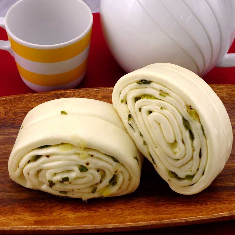 蔥花捲-五辛素