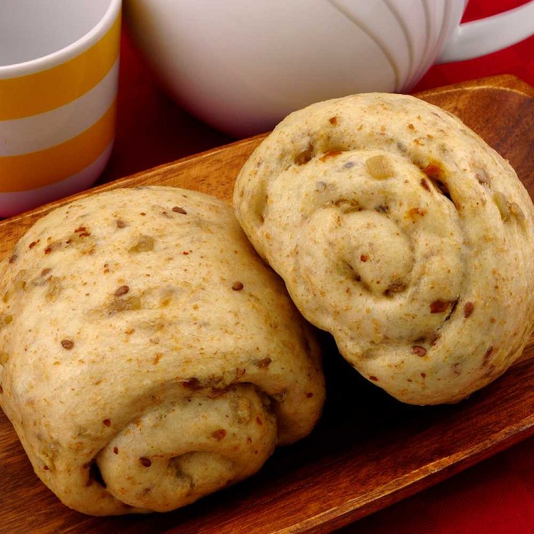 核桃堅果全麥饅頭-全素