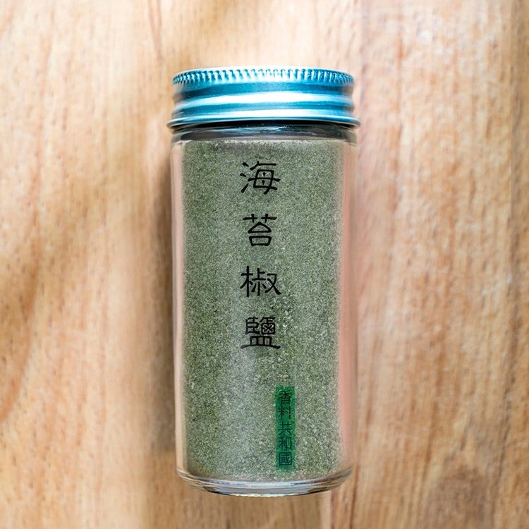 海苔椒鹽80g