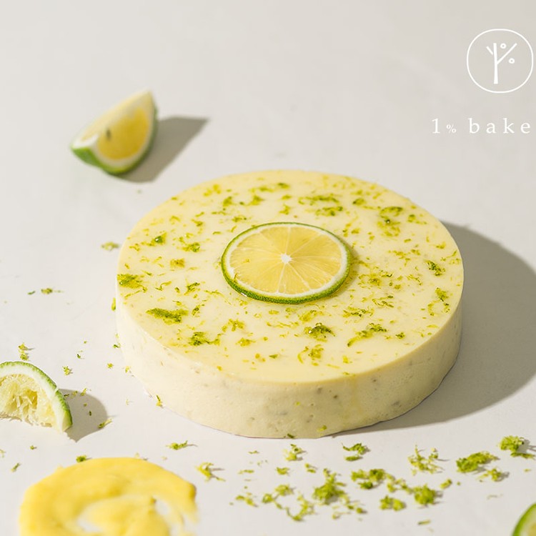 1%檸檬乳酪蛋糕-6吋