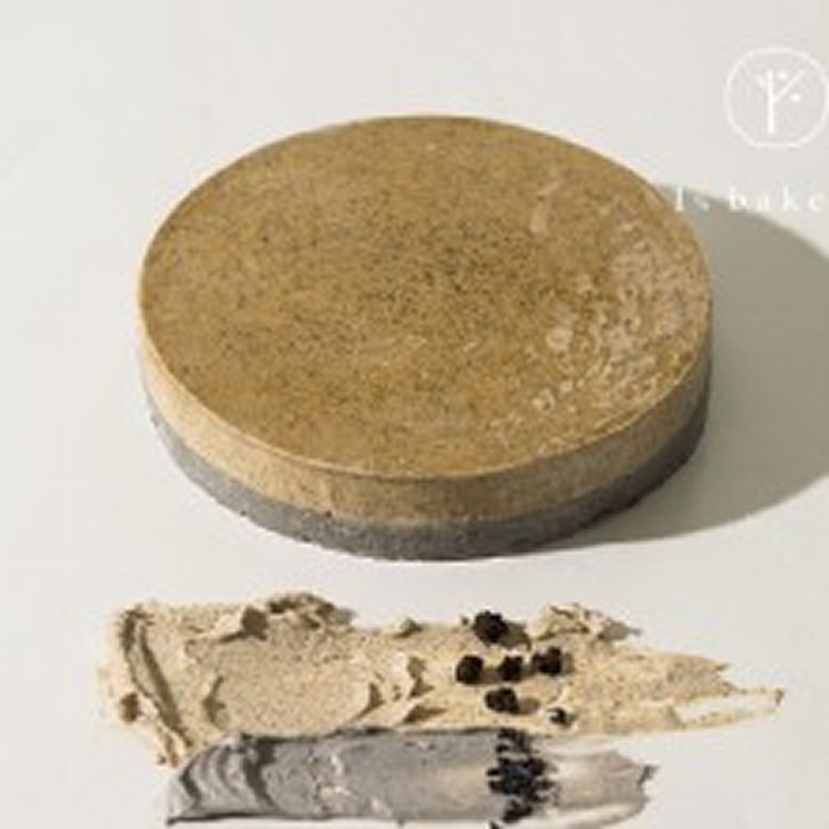 焙茶佐黑芝麻重乳酪-2.5吋