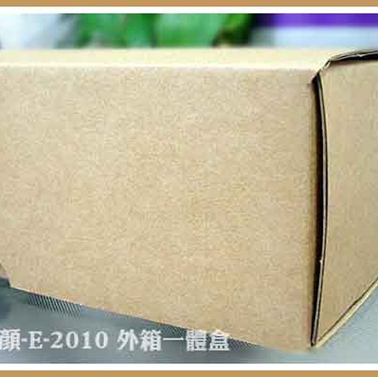 E2010外箱一體盒瓦愣紙盒果醬罐一體成形盒瓦愣盒紙箱