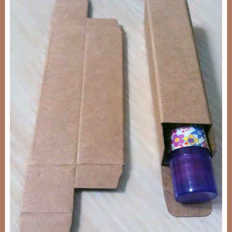 E-2052唇膏盒護唇膏紙盒護唇膏包裝盒護唇膏包裝紙盒