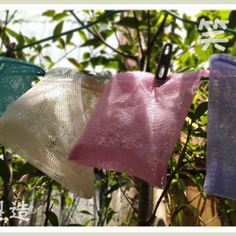 香皂起泡袋肥皂起泡袋吸盤皂袋吸盤袋手工皂袋吸盤網袋
