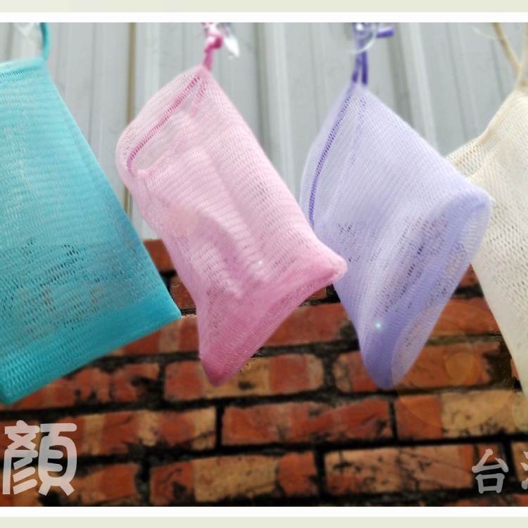 香皂起泡袋肥皂起泡袋吸盤皂袋吸盤袋手工皂袋吸盤網袋