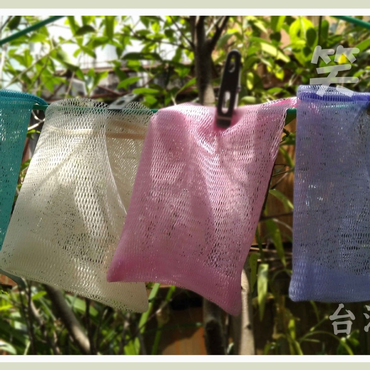 香皂起泡袋肥皂起泡袋吸盤皂袋吸盤袋手工皂袋吸盤網袋