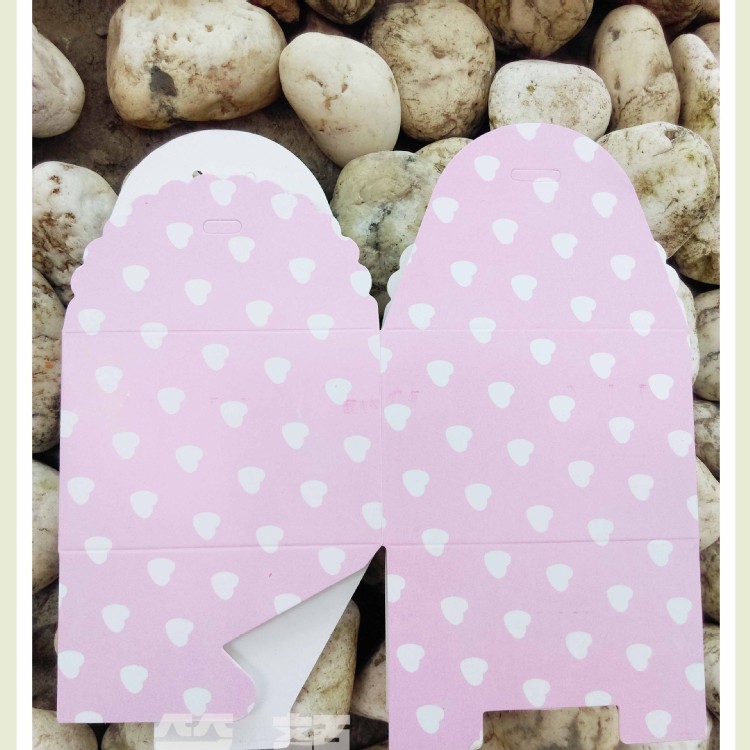 粉紅色包裝盒迷你小糖盒迷你S號牛皮紙方形盒單入月餅盒牛軋糖盒牛皮紙包裝盒禮品盒禮物盒手工皂單入禮盒