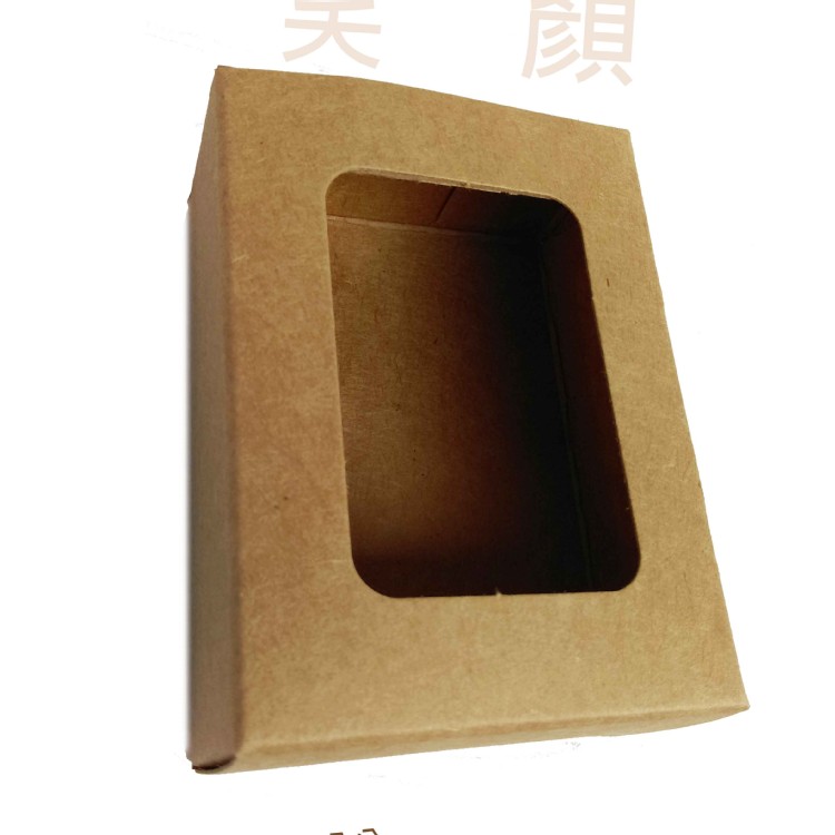 BI-1015-長方形方窗 牛皮紙盒 包裝盒 包裝紙盒 牛皮盒 牛皮紙包裝盒 牛皮包裝盒 牛皮包裝紙