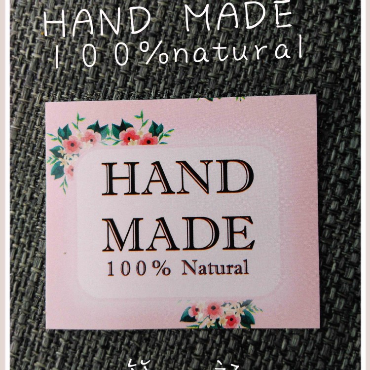 BI-8003 玫瑰系列模造貼紙 HAND MADE貼紙 HAND MADE 4.4X5.4 成份