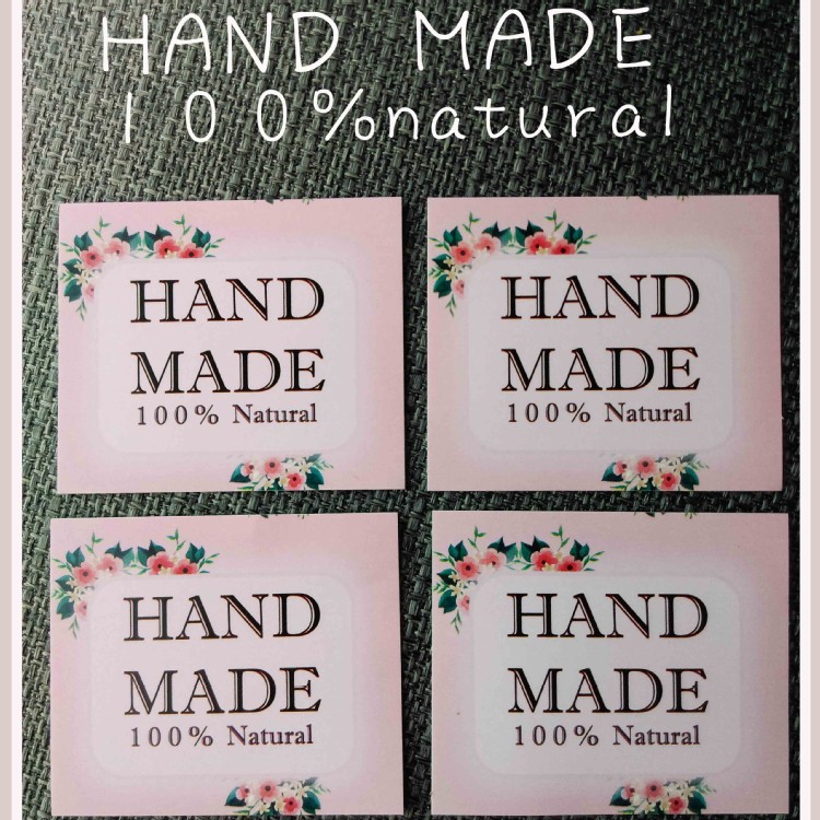 BI-8003 玫瑰系列模造貼紙 HAND MADE貼紙 HAND MADE 4.4X5.4 成份