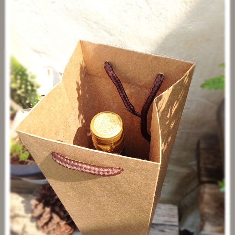 酒袋 酒提袋 酒提紙袋 牛皮酒袋 手提酒袋 牛皮紙提袋 牛皮紙酒提袋 紅酒提袋 紅酒紙袋 酵素罐包裝