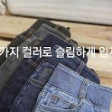 正韓極品超彈力爆款收腹牛仔褲(深藍)