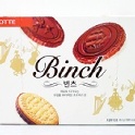 韓國BINCH 巧克力夾心餅乾204G(24入)