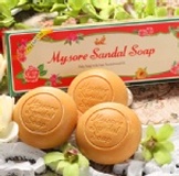 送禮首選! 印度頂級檀香皂150g 3入裝香皂禮盒 附手提袋送禮大方!