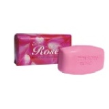 印度WAVE玫瑰絲柔皂 125G 特價：$20