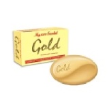 印度MYSORE黃金檀香皂125G (本月大合購價) 添加杏仁油加倍滋潤