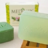＊杜拜飯店指定香皂＊印度MEDIMIX香皂～草本植物皂(淺綠色嬰兒可用) ～外銷等級品質最優