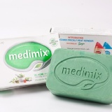 印度當地特價版~MEDIMEX草本美膚皂(深綠色)