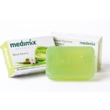 2015新包裝! MEDIMIX草本香皂(淺綠色)