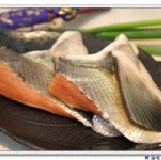 鮭魚 下巴【♥新品上市♥】中秋燒烤~優惠特價╭☆°大自然の恩賜☆°╯(約500g/包)~購!新鮮海味