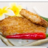 黃金花枝排 【♥新品上市♥】優惠試吃特價(2入/包)~購!新鮮海味 特價：$30