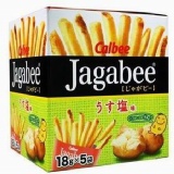 卡樂比～薯條先生【鹽味】 calbee Jagabee 特價：$130