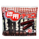 日本㊣德用濃郁巧克力棒 特價：$130