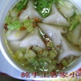 超人氣客家老胡純手工水晶餃