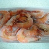 熟白蝦 40/50 特價：$105