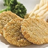 魔術雞肉漢堡肉排50g*20片/包(業務包) 口味為香檸雞肉堡排