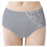 女用天絲內褲-中腰款