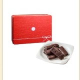 黑巧克力法式薄餅捲