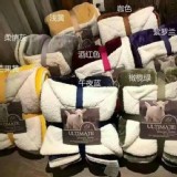 頂級羊羔絨法蘭絨毯被