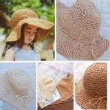 夏日防晒草帽