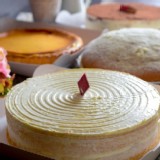 牛奶芋頭蛋糕(無奶油)