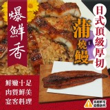 日式頂級厚切蒲燒鰻 330G