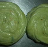 ＊妙味＊手工蔥抓餅＊菠菜口味 原價 $16元，優惠價 $14元，(1份10片 $140元)