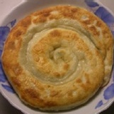 三星蔥餅 原價 $25元，優惠價 $20元，(1份5片 $100元)