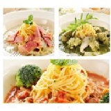 D款招牌經典口味(5入裝) 蘋果日報揭載!抗漲組合!(白醬培根X2+波隆納肉醬X2+青醬嫩雞X1,皆不含麵)(特惠商品不折扣)