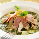 松子青醬煙燻培根 (不含麵)