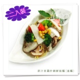 奶汁田園什錦鮮菇義大利麵(2入裝) 雙十國慶 百元商品 特價：$100