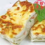 焗烤奶汁雞蓉千層麵(不含乳酪絲、盒子)